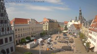 Archiv Foto Webcam Hauptmarkt Zwickau 09:00