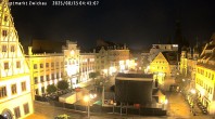 Archiv Foto Webcam Hauptmarkt Zwickau 03:00