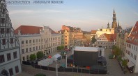 Archiv Foto Webcam Hauptmarkt Zwickau 05:00