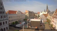 Archiv Foto Webcam Hauptmarkt Zwickau 07:00