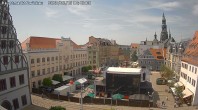 Archiv Foto Webcam Hauptmarkt Zwickau 11:00