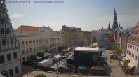 Archiv Foto Webcam Hauptmarkt Zwickau 13:00