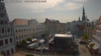 Archiv Foto Webcam Hauptmarkt Zwickau 15:00