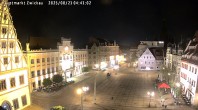Archiv Foto Webcam Hauptmarkt Zwickau 03:00