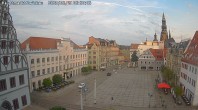 Archiv Foto Webcam Hauptmarkt Zwickau 05:00