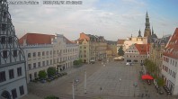 Archiv Foto Webcam Hauptmarkt Zwickau 06:00