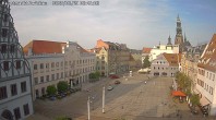 Archiv Foto Webcam Hauptmarkt Zwickau 07:00