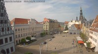 Archiv Foto Webcam Hauptmarkt Zwickau 09:00