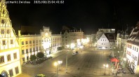 Archiv Foto Webcam Hauptmarkt Zwickau 03:00