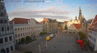 Archiv Foto Webcam Hauptmarkt Zwickau 06:00