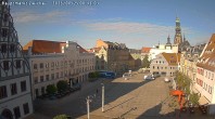 Archiv Foto Webcam Hauptmarkt Zwickau 07:00