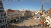 Archiv Foto Webcam Hauptmarkt Zwickau 09:00