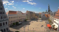 Archiv Foto Webcam Hauptmarkt Zwickau 11:00