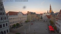 Archiv Foto Webcam Hauptmarkt Zwickau 03:00