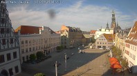 Archiv Foto Webcam Hauptmarkt Zwickau 05:00