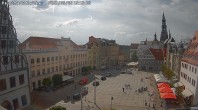 Archiv Foto Webcam Hauptmarkt Zwickau 12:00