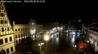 Archiv Foto Webcam Hauptmarkt Zwickau 17:00