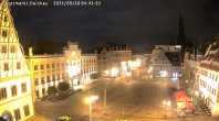 Archiv Foto Webcam Hauptmarkt Zwickau 01:00