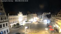 Archiv Foto Webcam Hauptmarkt Zwickau 01:00