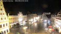 Archiv Foto Webcam Hauptmarkt Zwickau 03:00