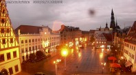 Archiv Foto Webcam Hauptmarkt Zwickau 05:00