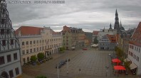Archiv Foto Webcam Hauptmarkt Zwickau 07:00