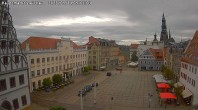 Archiv Foto Webcam Hauptmarkt Zwickau 08:00