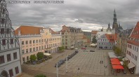 Archiv Foto Webcam Hauptmarkt Zwickau 09:00