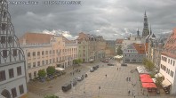 Archiv Foto Webcam Hauptmarkt Zwickau 13:00