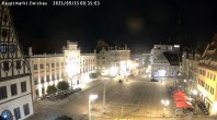 Archiv Foto Webcam Hauptmarkt Zwickau 23:00