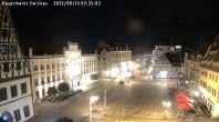 Archiv Foto Webcam Hauptmarkt Zwickau 01:00