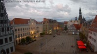 Archiv Foto Webcam Hauptmarkt Zwickau 05:00
