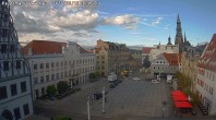 Archiv Foto Webcam Hauptmarkt Zwickau 07:00