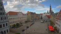 Archiv Foto Webcam Hauptmarkt Zwickau 08:00