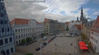 Archiv Foto Webcam Hauptmarkt Zwickau 09:00