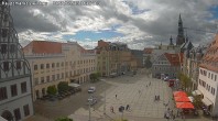 Archiv Foto Webcam Hauptmarkt Zwickau 13:00