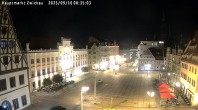 Archiv Foto Webcam Hauptmarkt Zwickau 23:00