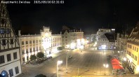 Archiv Foto Webcam Hauptmarkt Zwickau 01:00