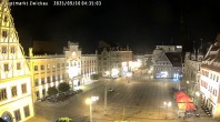 Archiv Foto Webcam Hauptmarkt Zwickau 03:00