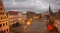 Archiv Foto Webcam Hauptmarkt Zwickau 05:00