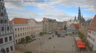 Archiv Foto Webcam Hauptmarkt Zwickau 08:00