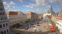 Archiv Foto Webcam Hauptmarkt Zwickau 09:00