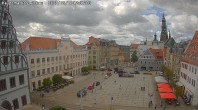 Archiv Foto Webcam Hauptmarkt Zwickau 11:00