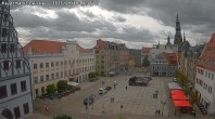 Archiv Foto Webcam Hauptmarkt Zwickau 13:00