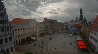 Archiv Foto Webcam Hauptmarkt Zwickau 15:00