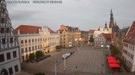 Archiv Foto Webcam Hauptmarkt Zwickau 05:00