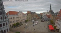 Archiv Foto Webcam Hauptmarkt Zwickau 07:00