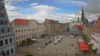 Archiv Foto Webcam Hauptmarkt Zwickau 09:00