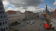 Archiv Foto Webcam Hauptmarkt Zwickau 11:00