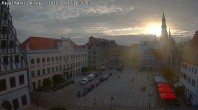 Archiv Foto Webcam Hauptmarkt Zwickau 17:00